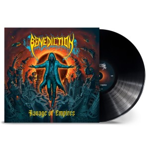 Benediction - Ravage Of Empires (2025) (Vinyl)