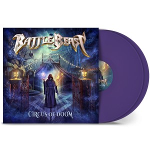 Battle Beast - Circus Of Doom (2x Purple Vinyl)