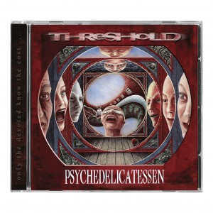 THRESHOLD-PSYCHEDELICATESSEN (1994) (CD)