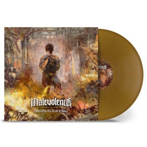 Malevolence - Where Only The Truth Is Spoken (2025) (Gold-coloured Vinyl)