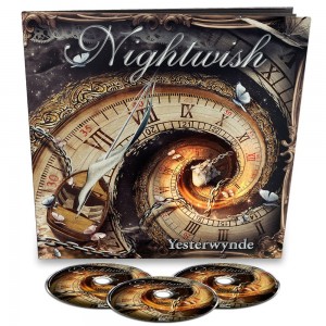 Nightwish - Yesterwynde (2024) (Earbook Edition) (3CD)