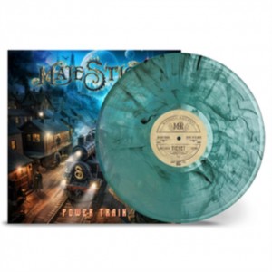 Majestica - Power Train (2025) (Turquoise Vinyl)