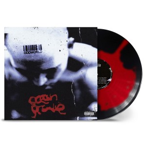 Ocean Grove - Oddworld (2024) (Black/Red Inkspot Vinyl)