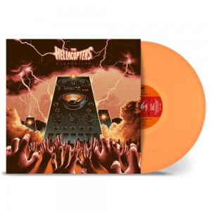 Hellacopters - Overdriver (2025) (Apricot Vinyl + Poster)