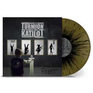 Turmion Kätilöt - Reset (2024) (Splatter Vinyl)