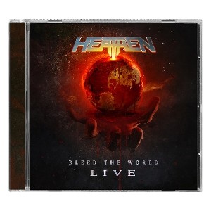 Heathen - Bleed the World: Live (2025) (CD)