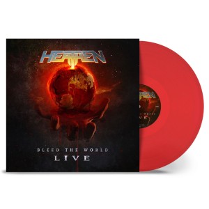 Heathen - Bleed the World: Live (2025) (Red Vinyl)