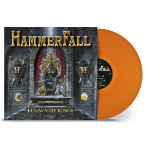 HammerFall - Legacy Of Kings (1998) (Solid Orange Vinyl)