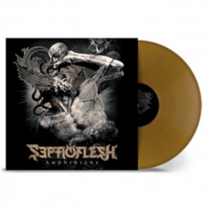 Septicflesh - Amphibians EP (2025) (Gold 12-inch + CD)