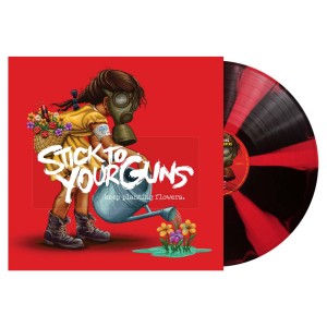 Stick To Your Guns - Keep Planting Flowers (2025) (Black & Red Vinyl)