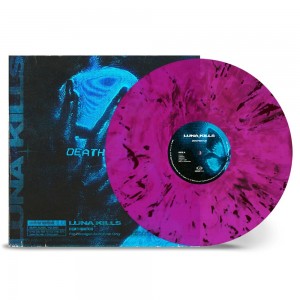 Luna Kills - Deathmatch (2025) (Magenta/Black Marble Vinyl)