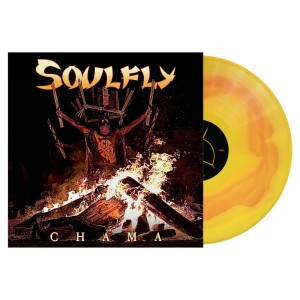 Soulfly - Chama (2025) (Yellow/Orange Corona Vinyl)