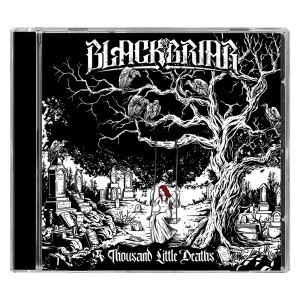 Blackbriar - A Thousand Little Deaths (2025) (CD)