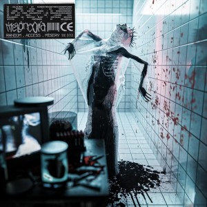 Melancolia - random.access.misery (2025) (CD)
