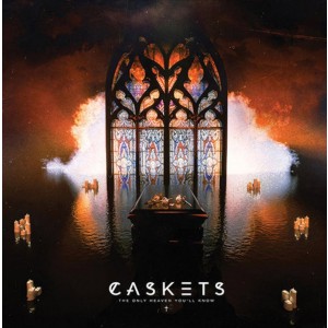 Caskets - The Only Heaven You´ll Know (2025) (Orange/Sky Blue Splatter Vinyl)