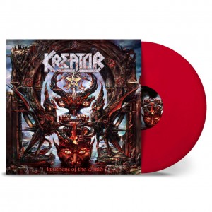 Kreator - Krushers Of The World (2026) (Red Vinyl)