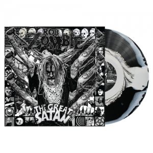 Rob Zombie - The Great Satan (2026) (Black & White Swirl Vinyl)