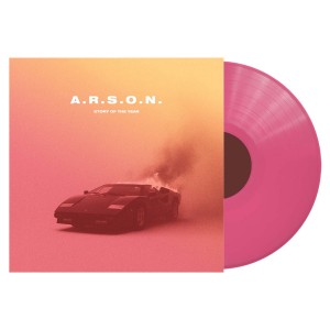 Story Of The Year - A.R.S.O.N. (2026) (Solid Hot Pink Vinyl)