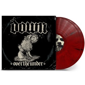 Down - Over The Under (2007) (2x Red & Black Marbled Vinyl)
