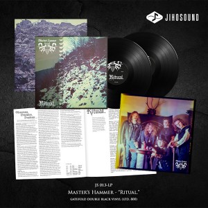 Master´s Hammer - Ritual (1991) (2025 Re-Release Vinyl)