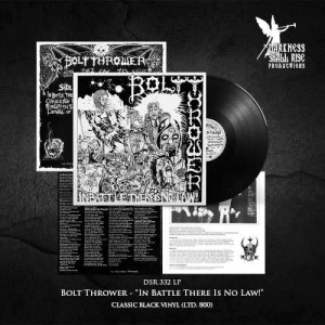 Bolt Thrower - In Battle There Is No Law (1988) (Vinyl)