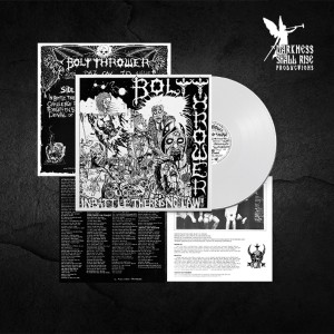 Bolt Thrower - In Battle There Is No Law (1988) (White Vinyl)