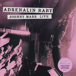 Johnny Marr - Adrenalin Baby (Live 2014) (2x Pink And Black Splatter Vinyl)