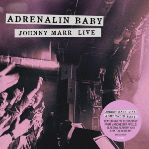 Johnny Marr - Adrenalin Baby (Live 2014) (CD)