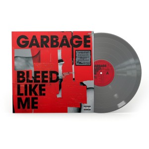 Garbage - Bleed Like Me (2005) (Silver Vinyl)