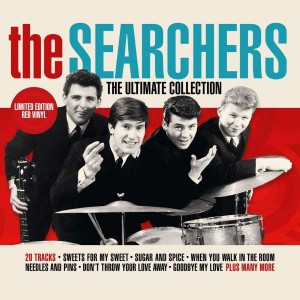 THE SEARCHERS-THE ULTIMATE COLLECTION (RED VINYL)