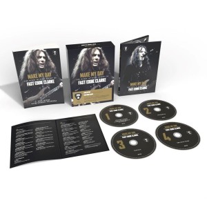 Fast Eddie Clarke - Make My Day: The Rock´n´Roll Story Of Eddie Clarke (2024) (4CD)