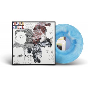 Crowded House - Gravity Stairs (2024) (Light Blue Vinyl)