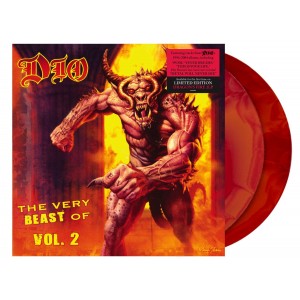 Dio - The Very Beast Of Dio Vol. 2 (2012) (2x Splatter Vinyl)