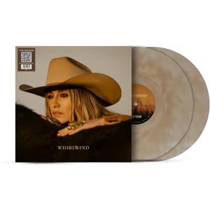 Lainey Wilson - Whirlwind  (2024) (2x Whirlwind Tan Vinyl)