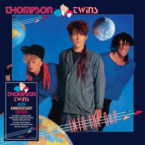 Thompson Twins - Into the Gap (1984) (Deluxe) (Red Vinyl)