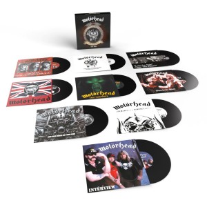 Motörhead - We Take No Prisoners: The Singles 1995-2006 (9x 7-inch Vinyl Box)