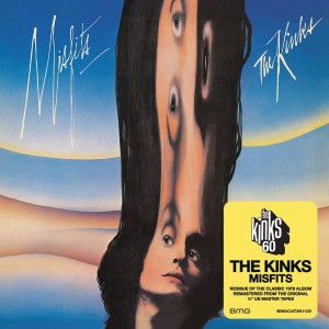 Kinks - Misfits (1978) (CD)