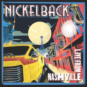 Nickelback  - Live From Nashville 2023 (CD)