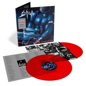 Sodom - Tapping the Vein (1992) (2x Red Vinyl)