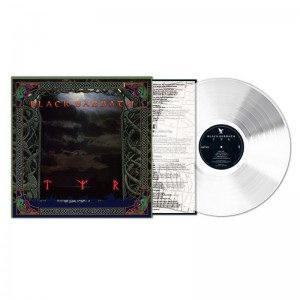 Black Sabbath - Tyr (1990) (Clear Vinyl)