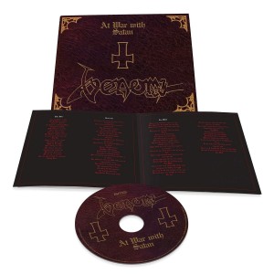 Venom - At War With Satan (1984) (CD)
