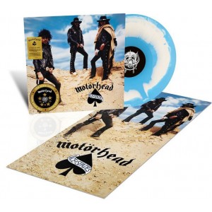 Motörhead - Ace of Spades (1980) (50th Anniversary) (Blue & White Vinyl)