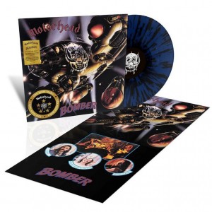 Motörhead - Bomber (1979) (50th Anniversary) (Blue & Black Splatter Vinyl)