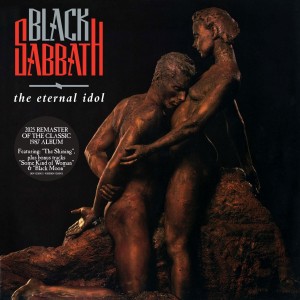 Black Sabbath - The Eternal Idol (1987) (CD)