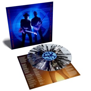 Adrian Smith, Richie Kotzen - Black Light / White Noise (2025) (White & Clear Splatter Vinyl)