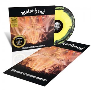 Motörhead - No Sleep ´Til Hammersmith (1981) (Yellow & Black Splatter Vinyl)