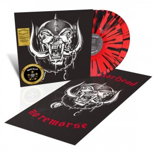 Motörhead - No Remorse (1984) (2x Red & Black Splatter Vinyl)