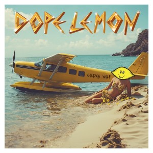 Dope Lemon - Golden Wolf (2025) (Gold Marble Vinyl)