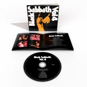 Black Sabbath - Vol. 4 (1972) (CD)
