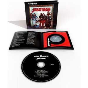 Black Sabbath - Sabotage (1975) (CD)